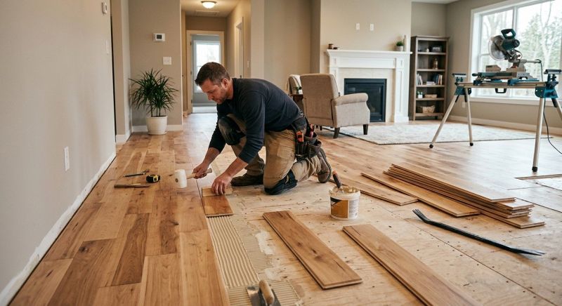 Engineered Wood Installation in Rockledge, FL