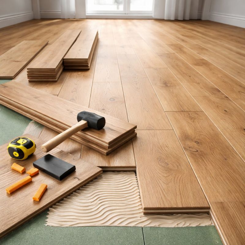 Engineered Wood Installation in Rockledge, FL