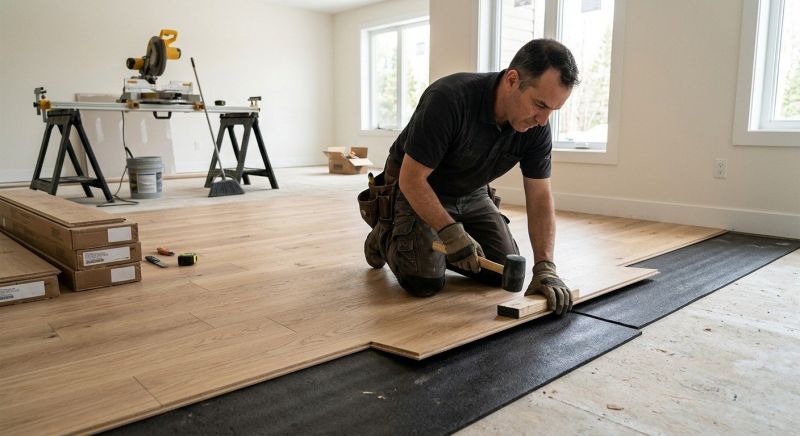 Engineered Wood Installation in Rockledge, FL