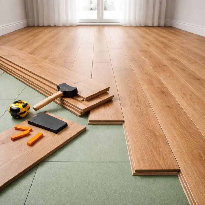 Laminate Floor Installation in Brevard County, FL