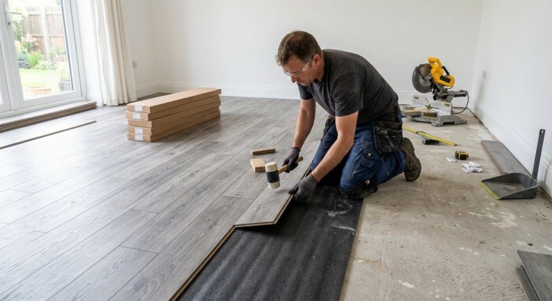 Laminate Floor Installation in Cocoa, FL