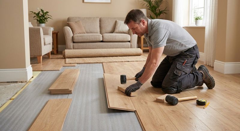 Laminate Floor Installation in Cocoa, FL