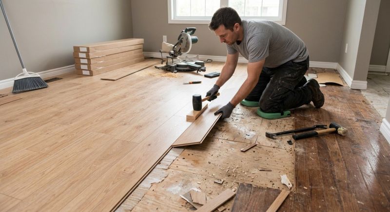 Laminate Floor Installation in Rockledge, FL
