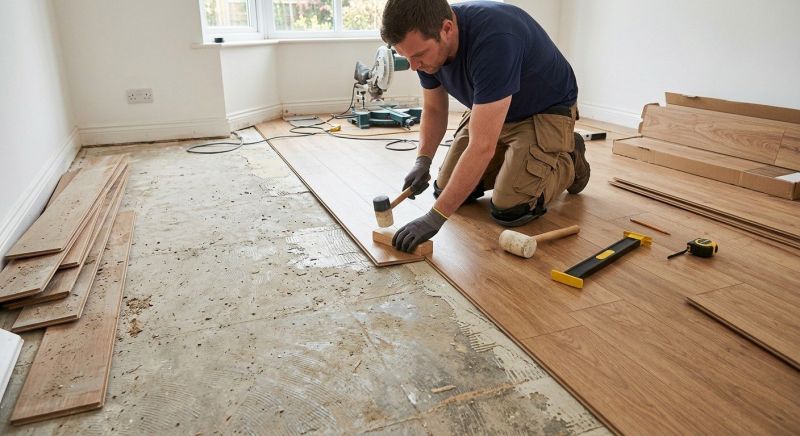 Laminate Floor Installation in Melbourne, FL