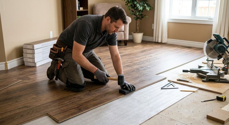 Laminate Floor Remodeling in Rockledge, FL