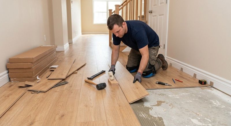 Laminate Floor Replacement in Brevard County, FL