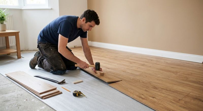 Laminate Floor Replacement in Cape Canaveral, FL