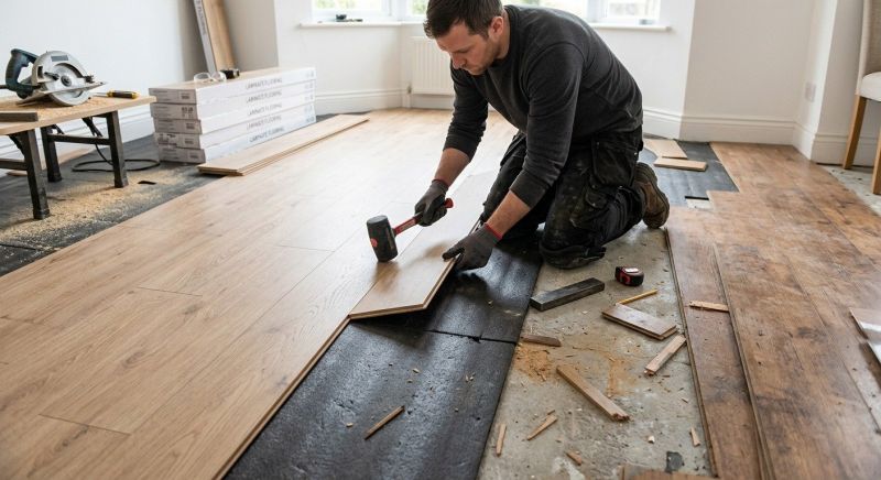 Laminate Floor Replacement in Cocoa, FL
