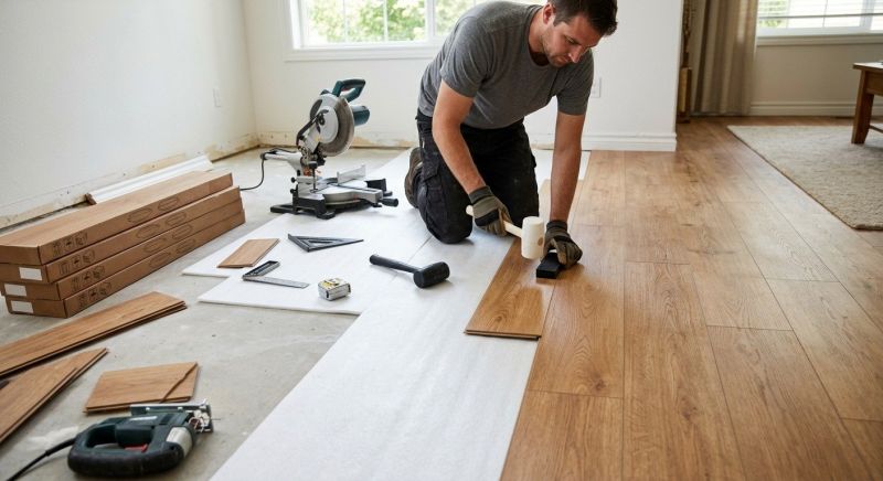 Laminate Floor Replacement in Cocoa, FL