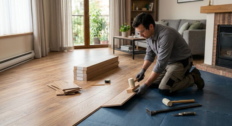 Laminate Floor Replacement in Malabar, FL