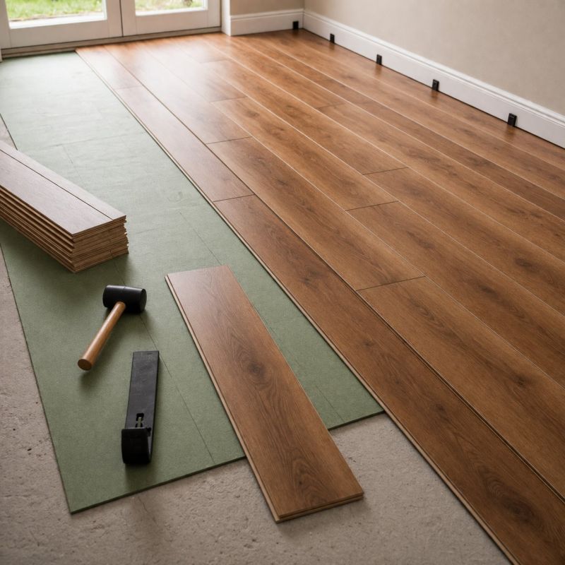 Laminate Floor Replacement in Melbourne, FL
