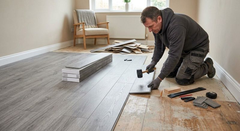 Laminate Floor Replacement in Satellite Beach, FL
