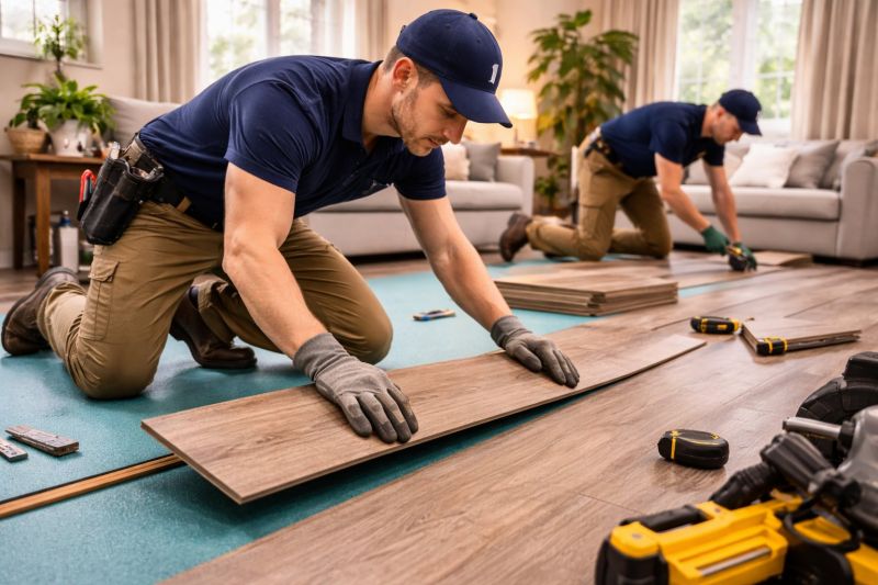 Laminate Flooring Replacement in Rockledge, FL