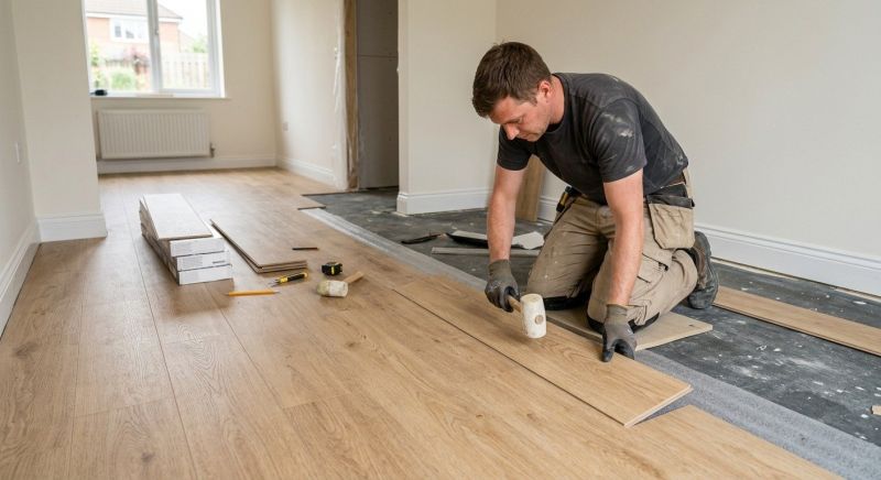 Linoleum Floor Installation in Cocoa Beach, FL