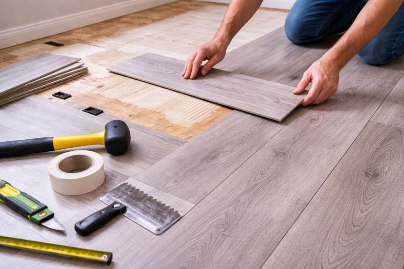 Linoleum Floor Installation in Cocoa, FL