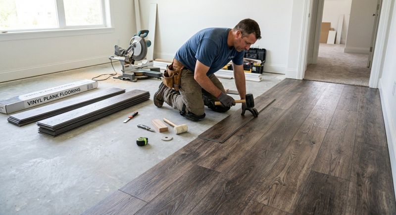 Linoleum Floor Installation in Rockledge, FL