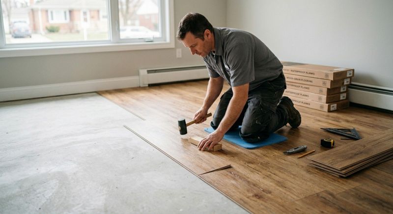 Linoleum Floor Installation in Malabar, FL
