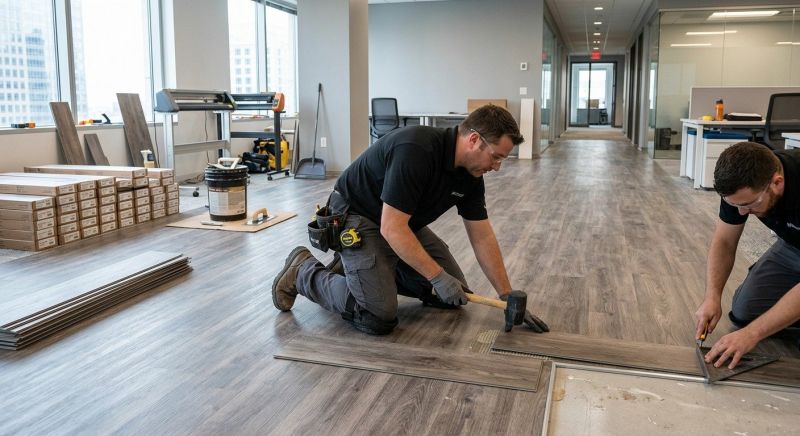 Linoleum Floor Installation in Titusville, FL