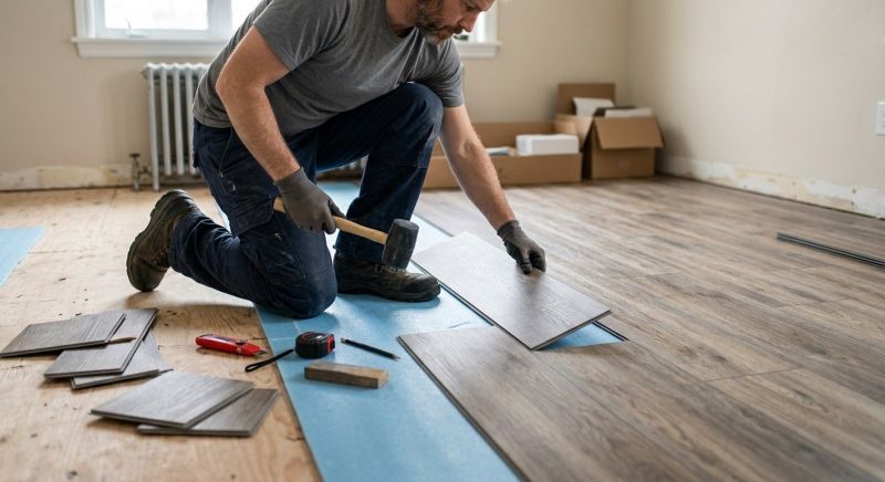 Linoleum Flooring Replacement in Rockledge, FL