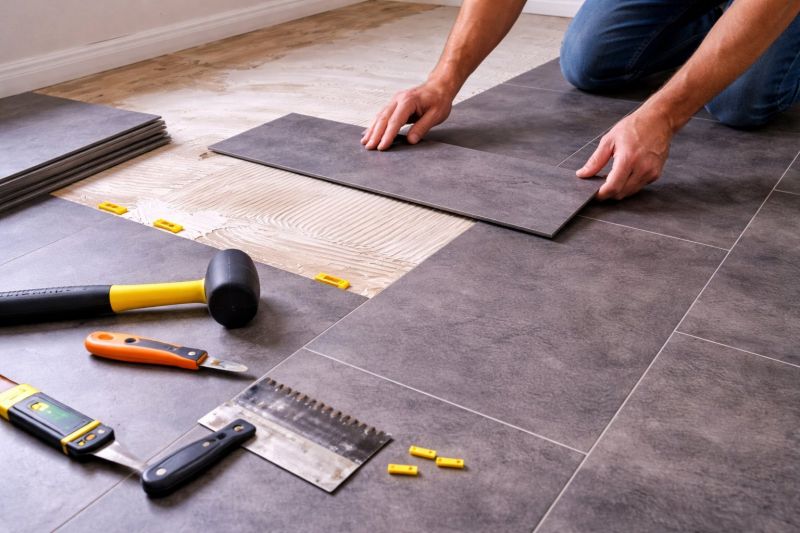 Luxury Vinyl Tile Installation in Brevard County, FL