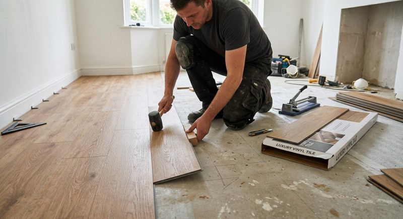 Luxury Vinyl Tile Installation in Cocoa, FL