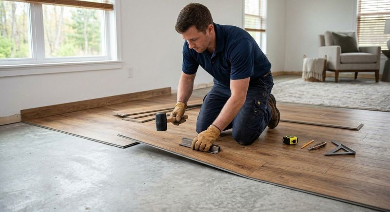 Luxury Vinyl Tile Installation in Melbourne Beach, FL