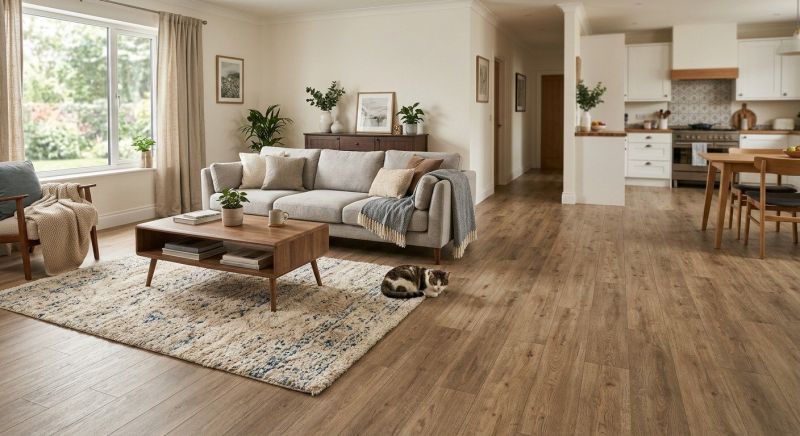 Luxury Vinyl Tile Installation in Melbourne, FL
