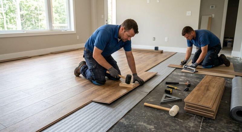 Lvp Flooring Installation in Rockledge, FL
