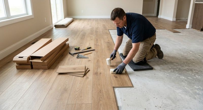 Lvt Flooring Installation in Melbourne, FL