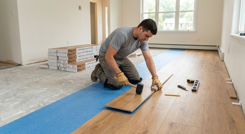 Lvt Flooring Installation in Palm Bay, FL