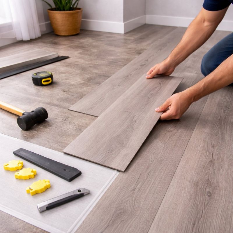 Lvt Flooring Installation in Titusville, FL