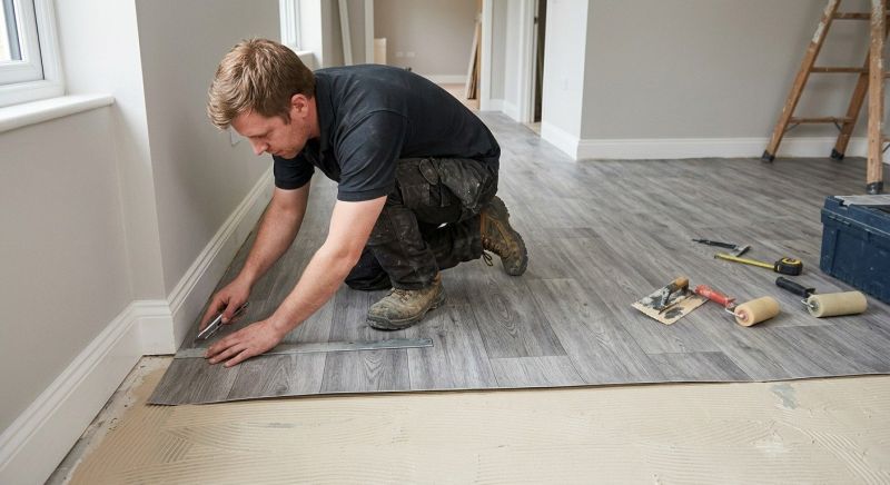 Sheet Flooring Installation in Cocoa, FL