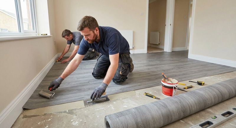 Sheet Flooring Installation in Rockledge, FL