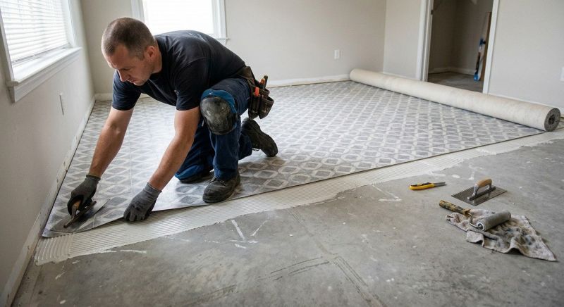 Sheet Flooring Installation in Melbourne, FL