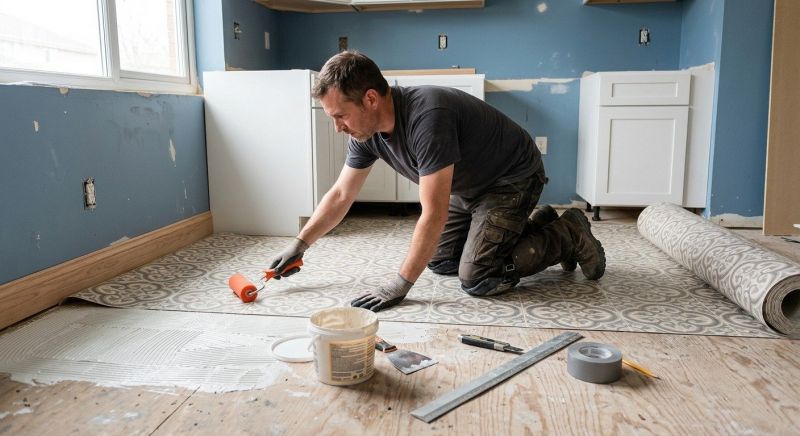 Sheet Flooring Installation in Satellite Beach, FL