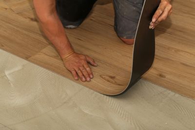 Sheet Linoleum Installation in Cocoa, FL