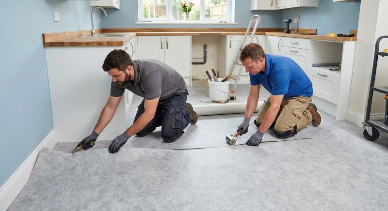 Sheet Linoleum Installation in Rockledge, FL