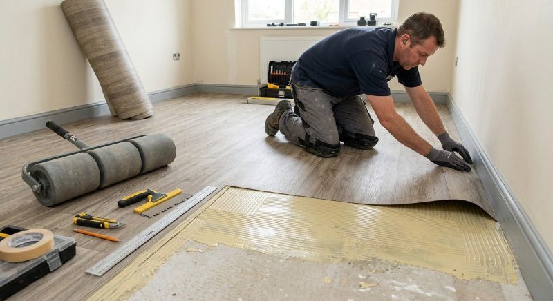 Sheet Vinyl Installation in Cape Canaveral, FL
