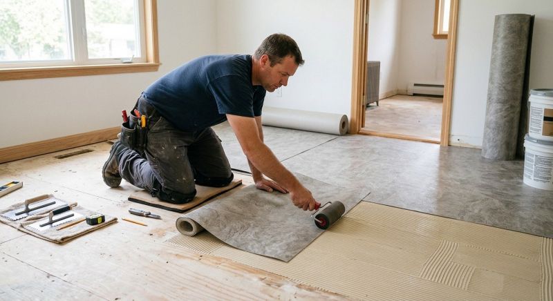 Sheet Vinyl Installation in Melbourne, FL