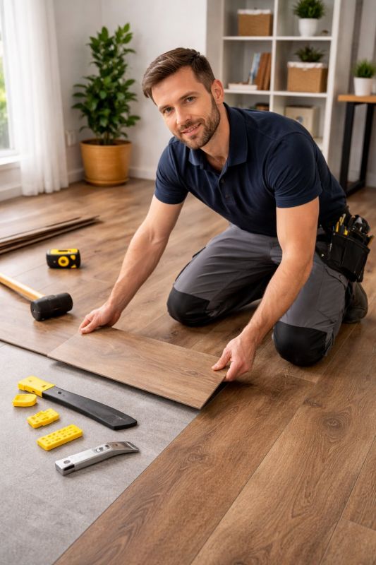 Vinyl Flooring Installation in Cape Canaveral, FL