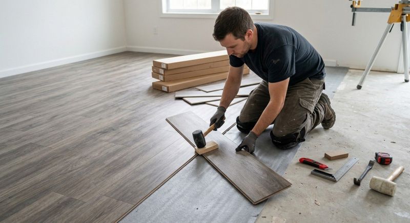 Vinyl Flooring Installation in Cocoa Beach, FL