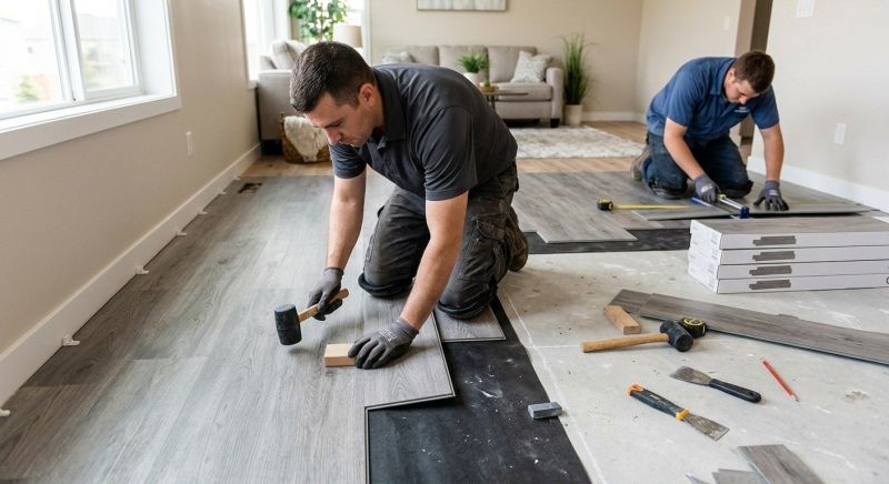 Vinyl Flooring Installation in Malabar, FL