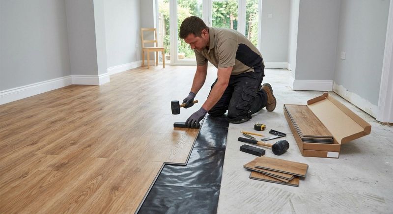 Vinyl Flooring Installation in Palm Bay, FL
