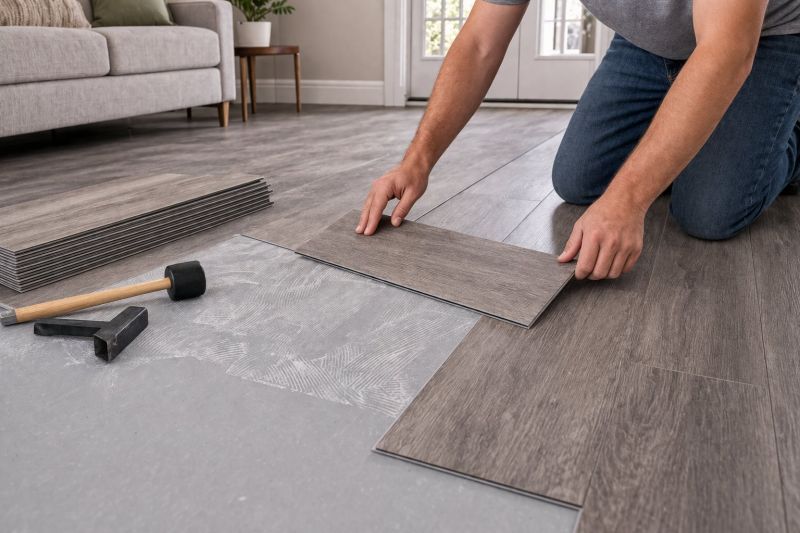 Vinyl Flooring Installation in Titusville, FL