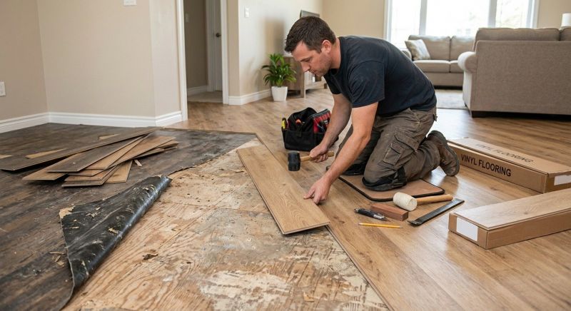 Vinyl Flooring Installation in Titusville, FL