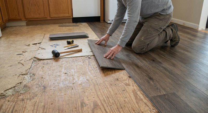 Vinyl Flooring Service in Rockledge, FL