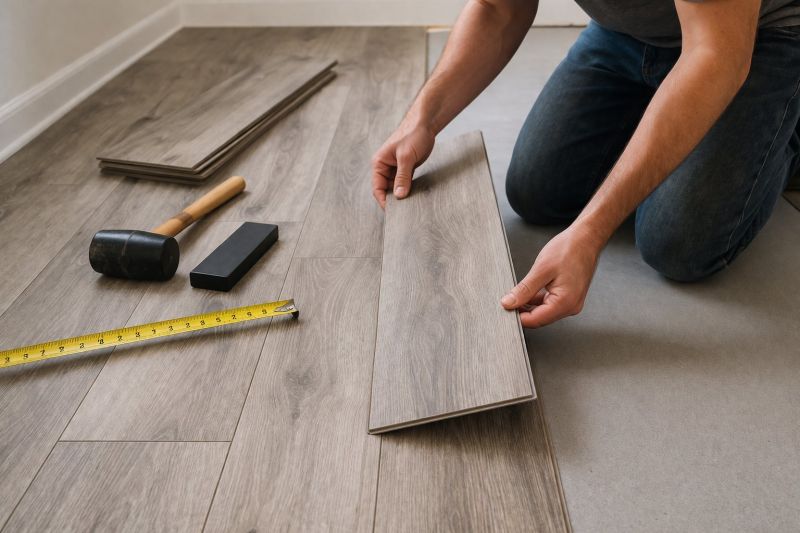 Vinyl Plank Floor Installation in Rockledge, FL