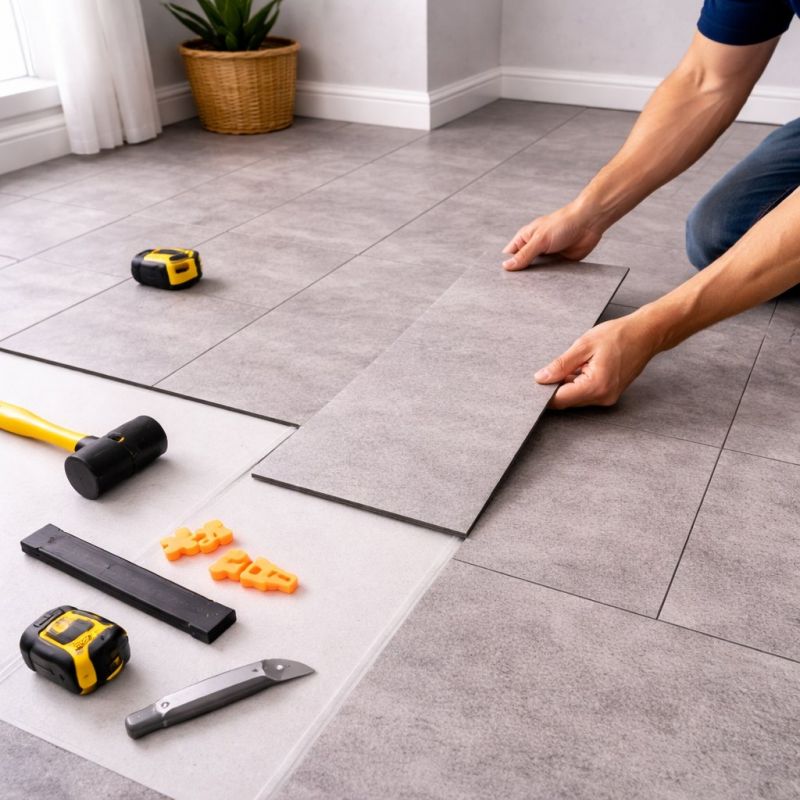Vinyl Tile Installation in Rockledge, FL