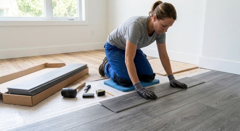 Vinyl Tile Installation in Rockledge, FL