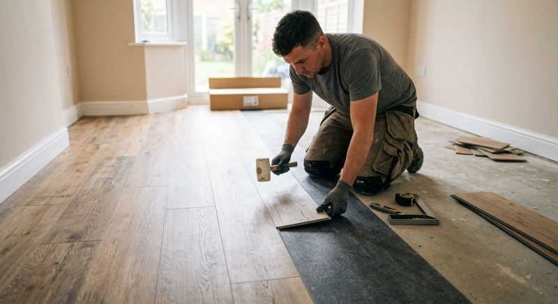 Vinyl Tile Replacement in Rockledge, FL